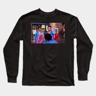 Korean girls Long Sleeve T-Shirt